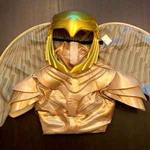 Wonder Woman 1984 Golden Armor Costume